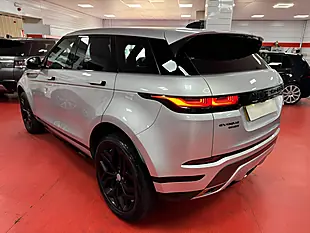Used 2020 Land Rover Range Rover Evoque R-Dynamic Se Silver - Interior and Exterior details 10