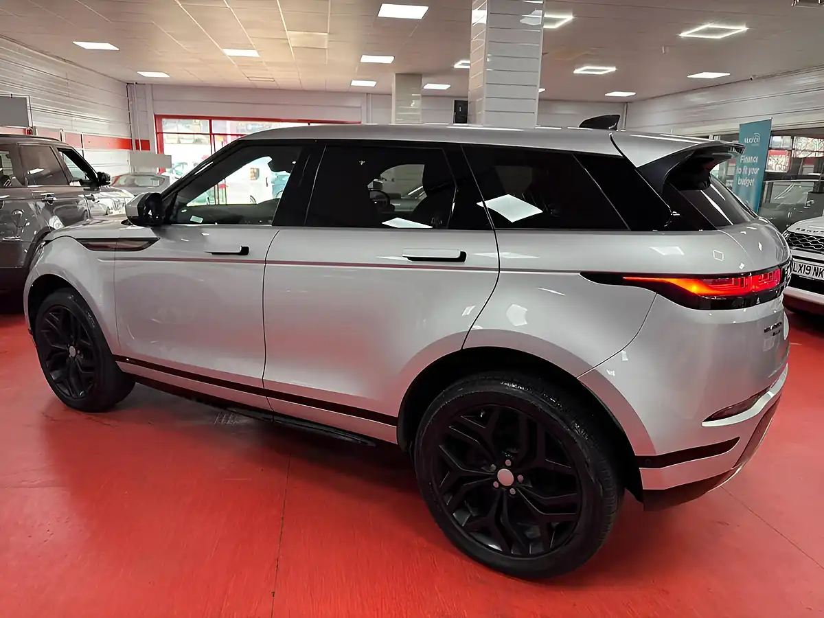 Used 2020 Land Rover Range Rover Evoque R-Dynamic Se Silver - Interior and Exterior details 11