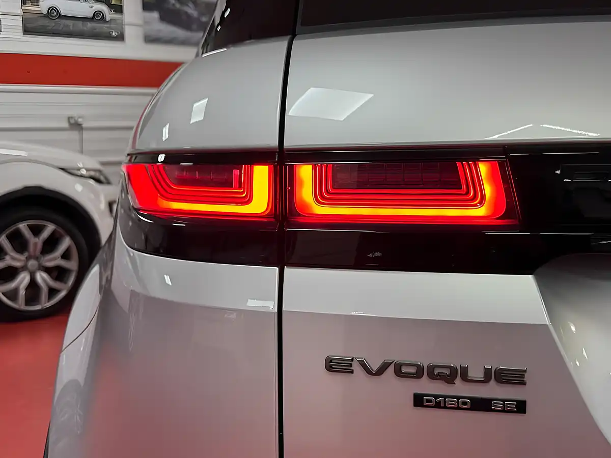 Used 2020 Land Rover Range Rover Evoque R-Dynamic Se Silver - Interior and Exterior details 12