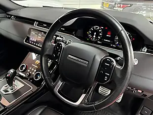 Used 2020 Land Rover Range Rover Evoque R-Dynamic Se Silver - Interior and Exterior details 15