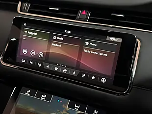 Used 2020 Land Rover Range Rover Evoque R-Dynamic Se Silver - Interior and Exterior details 16
