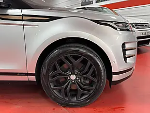 Used 2020 Land Rover Range Rover Evoque R-Dynamic Se Silver - Interior and Exterior details 3