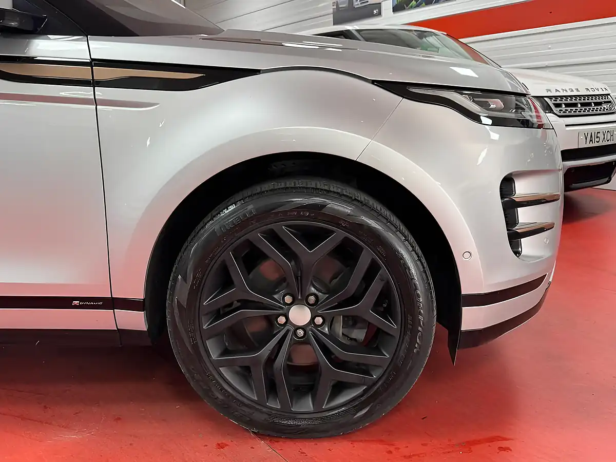 Used 2020 Land Rover Range Rover Evoque R-Dynamic Se Silver - Interior and Exterior details 3