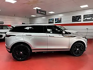 Used 2020 Land Rover Range Rover Evoque R-Dynamic Se Silver - Interior and Exterior details 5