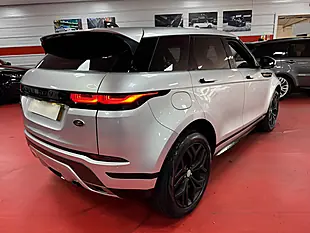 Used 2020 Land Rover Range Rover Evoque R-Dynamic Se Silver - Interior and Exterior details 6