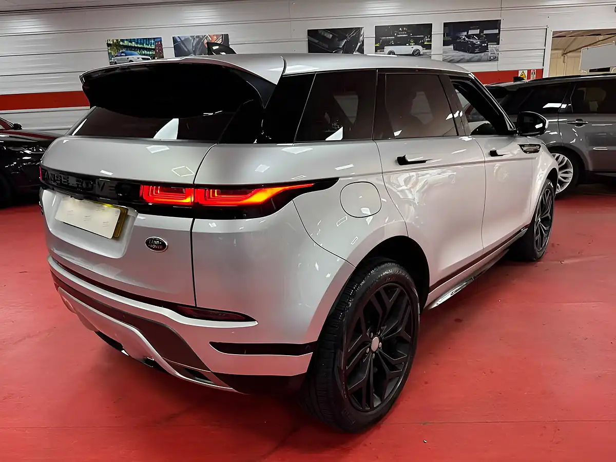 Used 2020 Land Rover Range Rover Evoque R-Dynamic Se Silver - Interior and Exterior details 6
