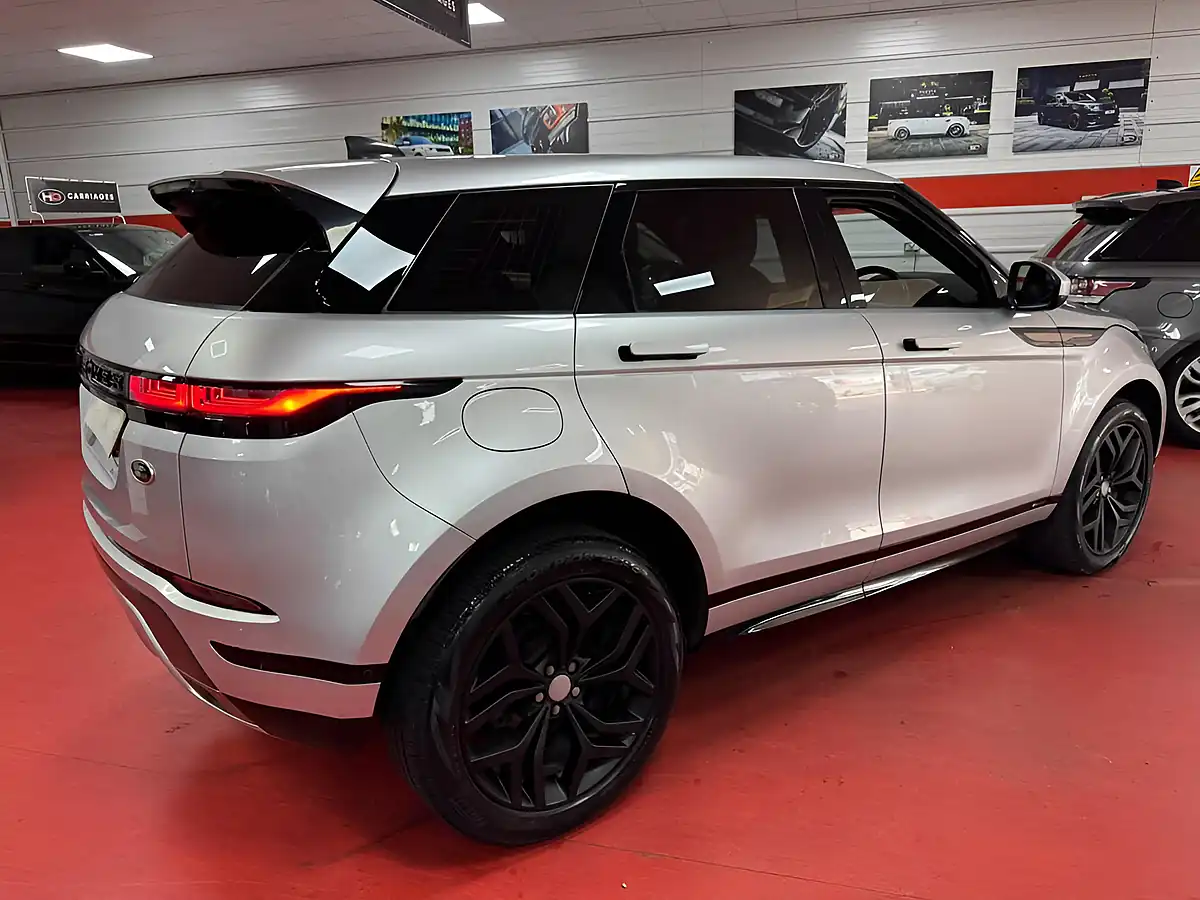 Used 2020 Land Rover Range Rover Evoque R-Dynamic Se Silver - Interior and Exterior details 7