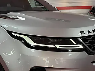 Used 2020 Land Rover Range Rover Evoque R-Dynamic Se Silver - Interior and Exterior details 8