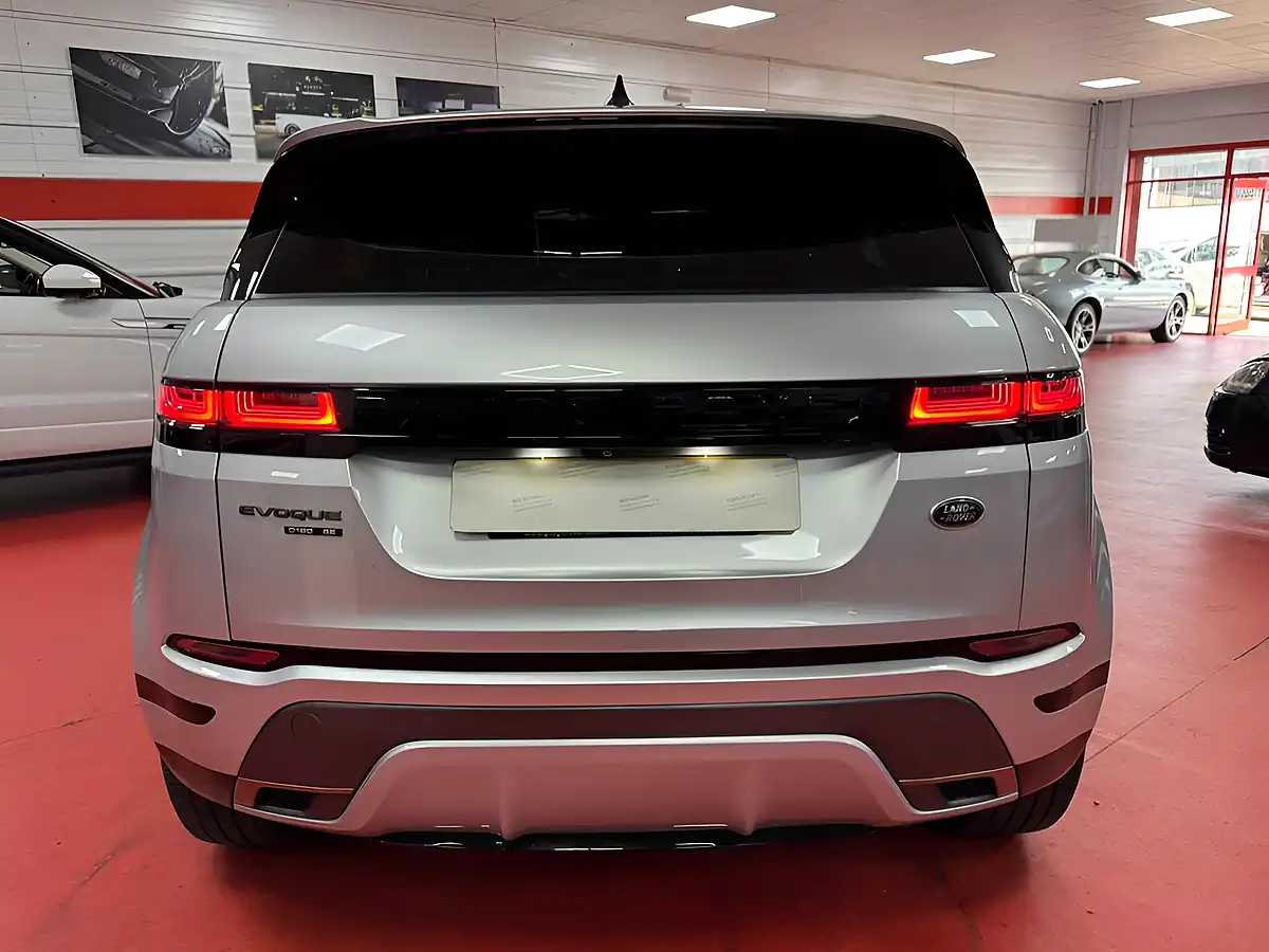 Used 2020 Land Rover Range Rover Evoque R-Dynamic Se Silver - Interior and Exterior details 9