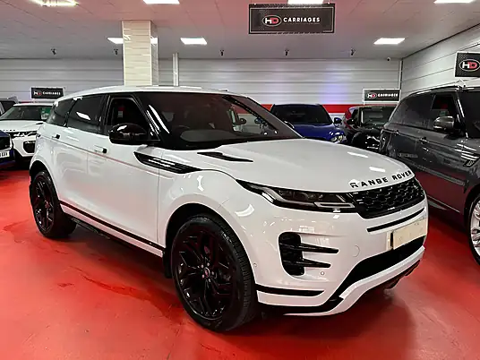 2020 Land Rover Range Rover Evoque R-Dynamic SE D180