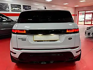 Used 2020 Land Rover Range Rover Evoque R-Dynamic Se White - Interior and Exterior details 10