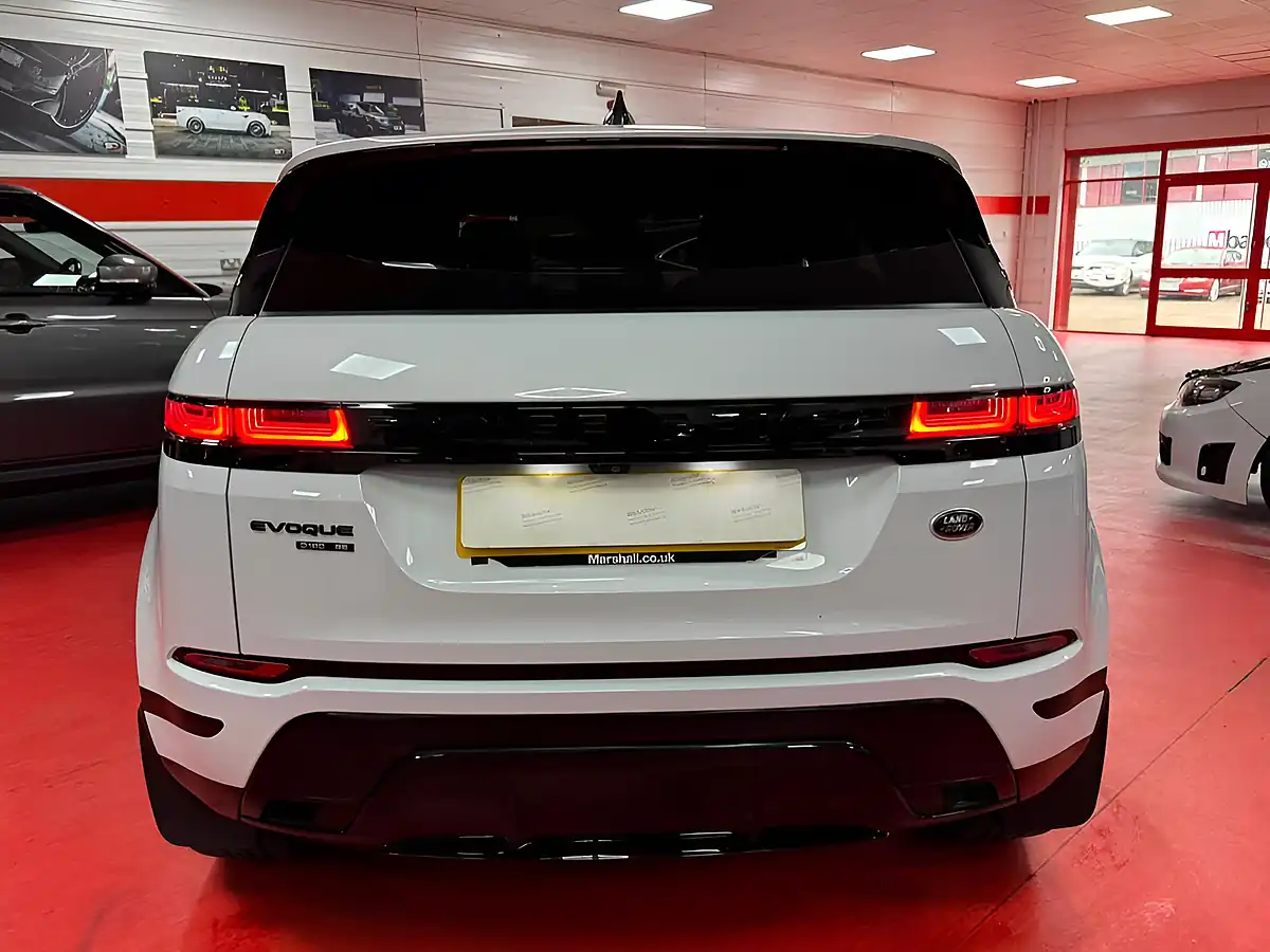 Used 2020 Land Rover Range Rover Evoque R-Dynamic Se White - Interior and Exterior details 10