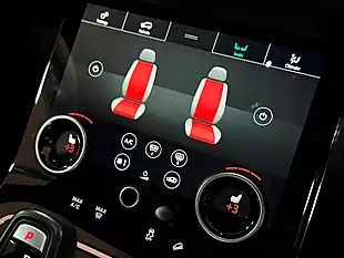 Used 2020 Land Rover Range Rover Evoque R-Dynamic Se White - Interior and Exterior details 13