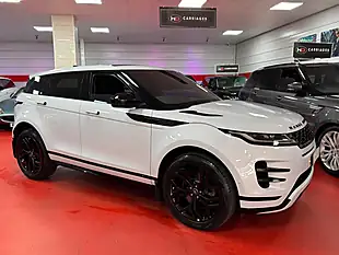 Used 2020 Land Rover Range Rover Evoque R-Dynamic Se White - Interior and Exterior details 3