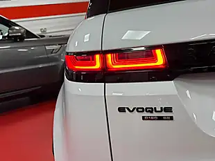 Used 2020 Land Rover Range Rover Evoque R-Dynamic Se White - Interior and Exterior details 4