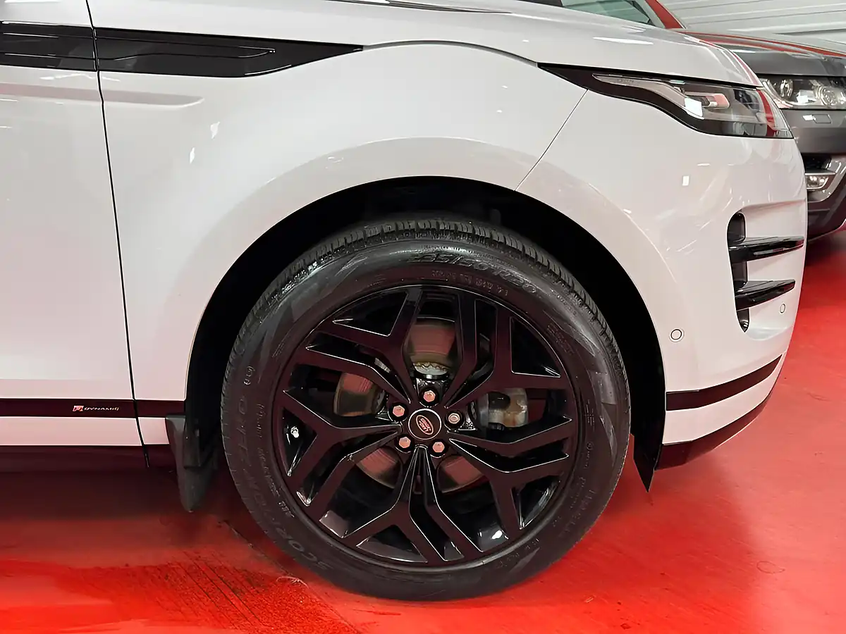 Used 2020 Land Rover Range Rover Evoque R-Dynamic Se White - Interior and Exterior details 6