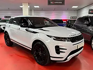 Used 2020 Land Rover Range Rover Evoque R-Dynamic Se White - Interior and Exterior details 7