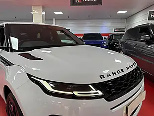 Used 2020 Land Rover Range Rover Evoque R-Dynamic Se White - Interior and Exterior details 8