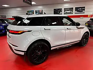 Used 2020 Land Rover Range Rover Evoque R-Dynamic Se White - Interior and Exterior details 9