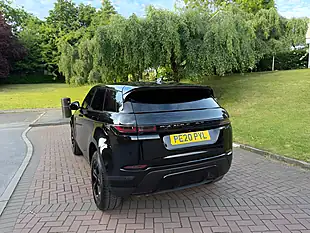 Used 2020 Land Rover Range Rover Evoque S Black - Interior and Exterior details 10