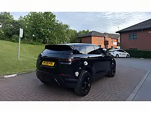 Used 2020 Land Rover Range Rover Evoque S Black - Interior and Exterior details 11