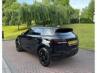 Used 2020 Land Rover Range Rover Evoque S Black - Interior and Exterior details 13