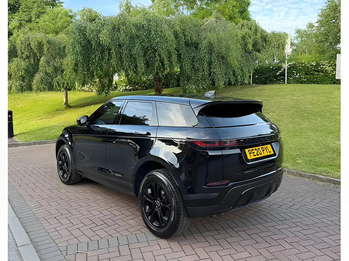 Used 2020 Land Rover Range Rover Evoque S Black - Interior and Exterior details 13