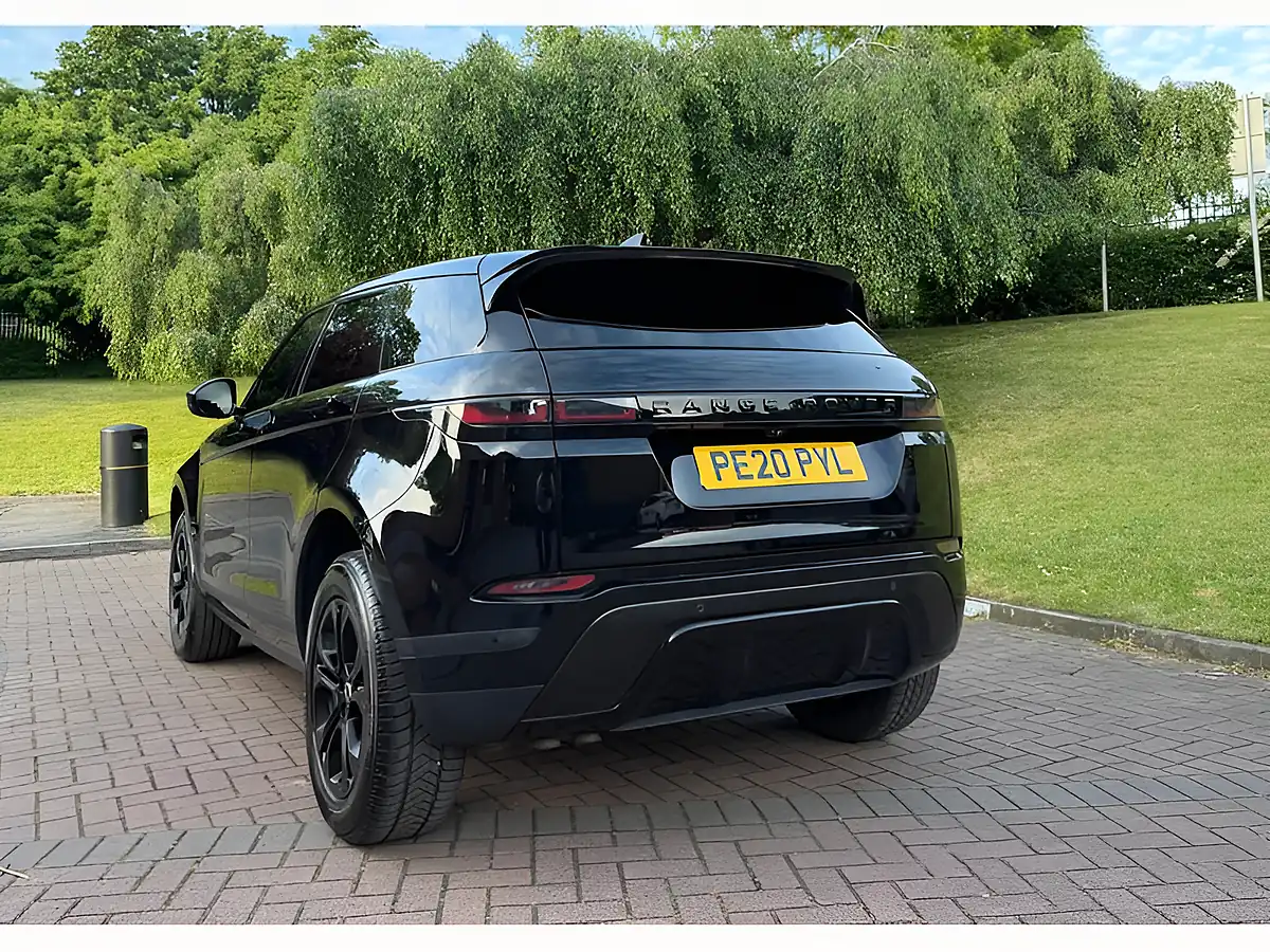 Used 2020 Land Rover Range Rover Evoque S Black - Interior and Exterior details 14