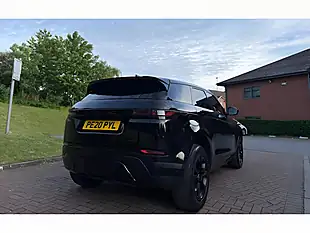 Used 2020 Land Rover Range Rover Evoque S Black - Interior and Exterior details 15