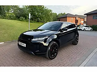Used 2020 Land Rover Range Rover Evoque S Black - Interior and Exterior details 16