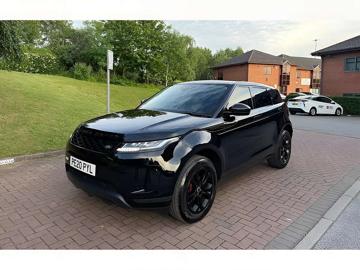 Used 2020 Land Rover Range Rover Evoque S Black - Interior and Exterior details 16