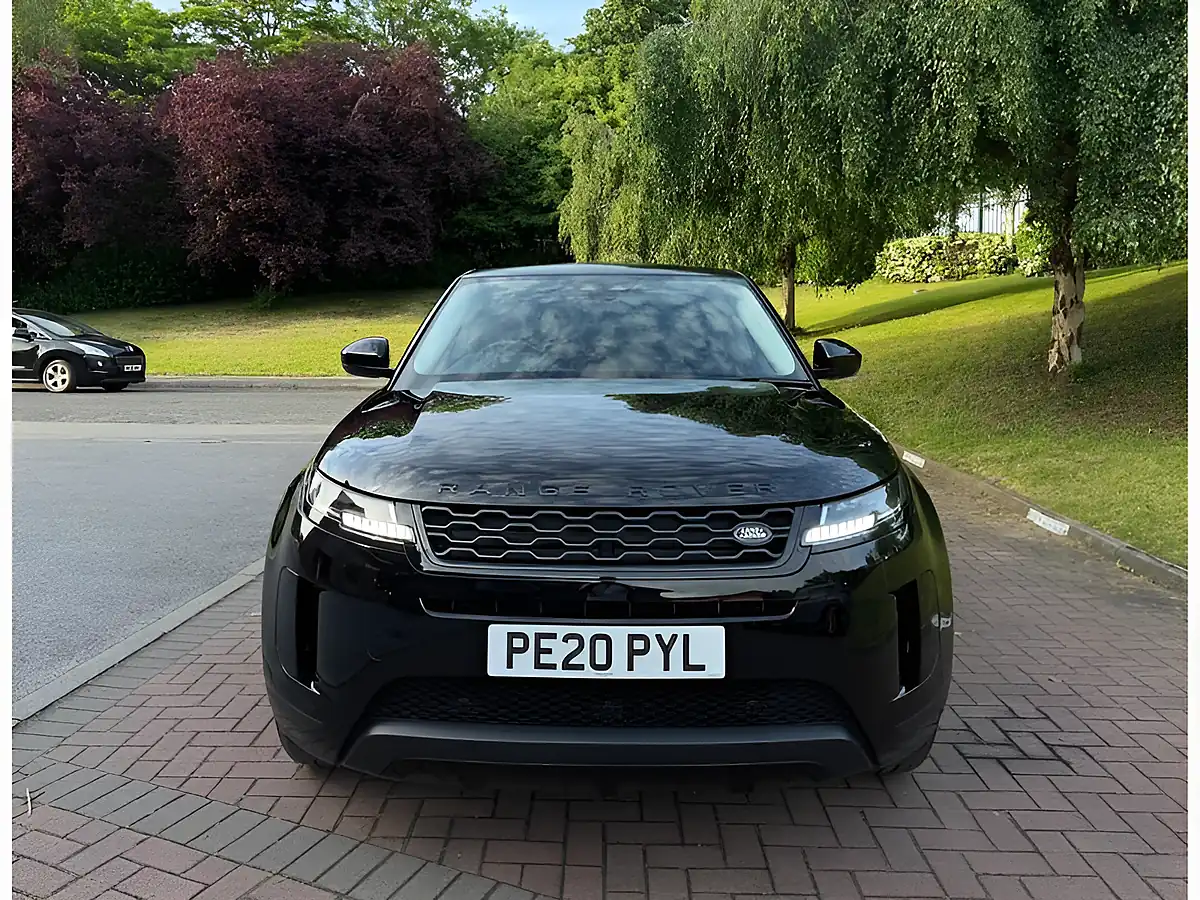 Used 2020 Land Rover Range Rover Evoque S Black - Interior and Exterior details 2