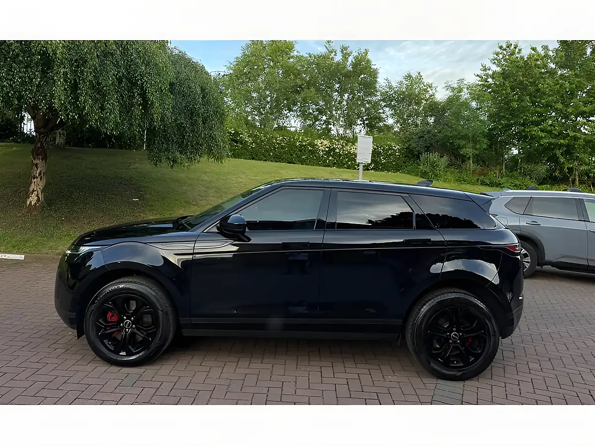 Used 2020 Land Rover Range Rover Evoque S Black - Interior and Exterior details 4