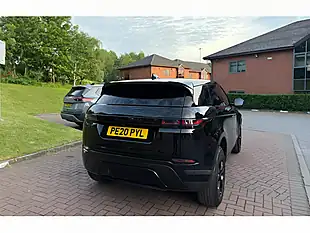 Used 2020 Land Rover Range Rover Evoque S Black - Interior and Exterior details 5