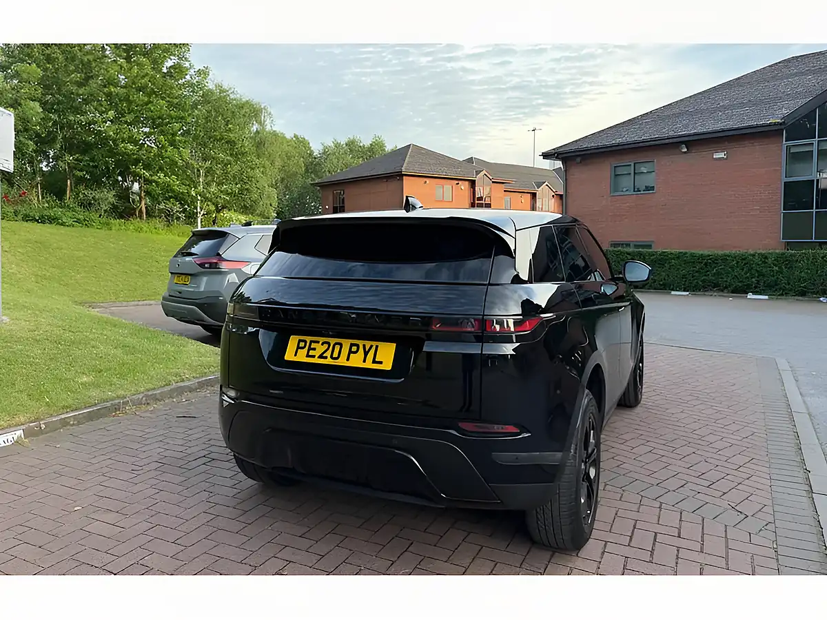Used 2020 Land Rover Range Rover Evoque S Black - Interior and Exterior details 5