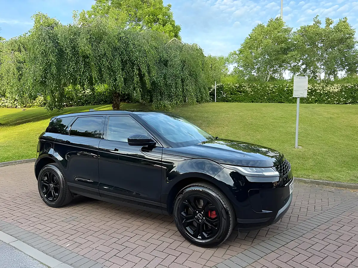 Used 2020 Land Rover Range Rover Evoque S Black - Interior and Exterior details 6