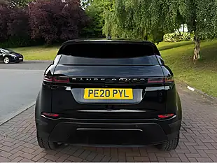 Used 2020 Land Rover Range Rover Evoque S Black - Interior and Exterior details 8