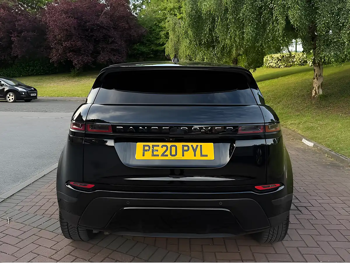 Used 2020 Land Rover Range Rover Evoque S Black - Interior and Exterior details 8