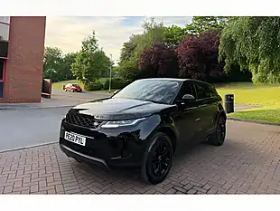 Used 2020 Land Rover Range Rover Evoque S Black - Interior and Exterior details 9
