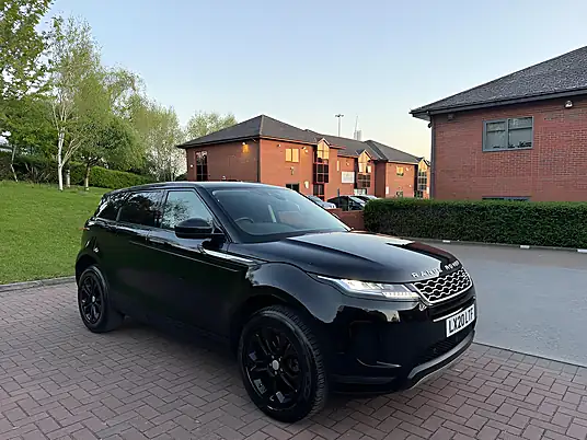 2020 Land Rover Range Rover Evoque D150 S