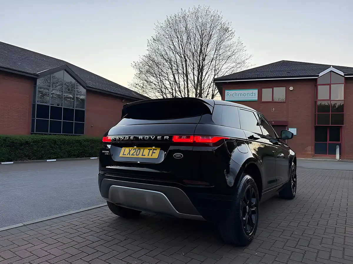 Used 2020 Land Rover Range Rover Evoque S Black - Interior and Exterior details 10