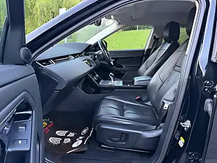 Used 2020 Land Rover Range Rover Evoque S Black - Interior and Exterior details 13