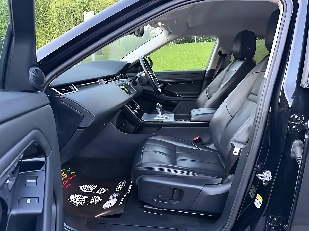 Used 2020 Land Rover Range Rover Evoque S Black - Interior and Exterior details 13