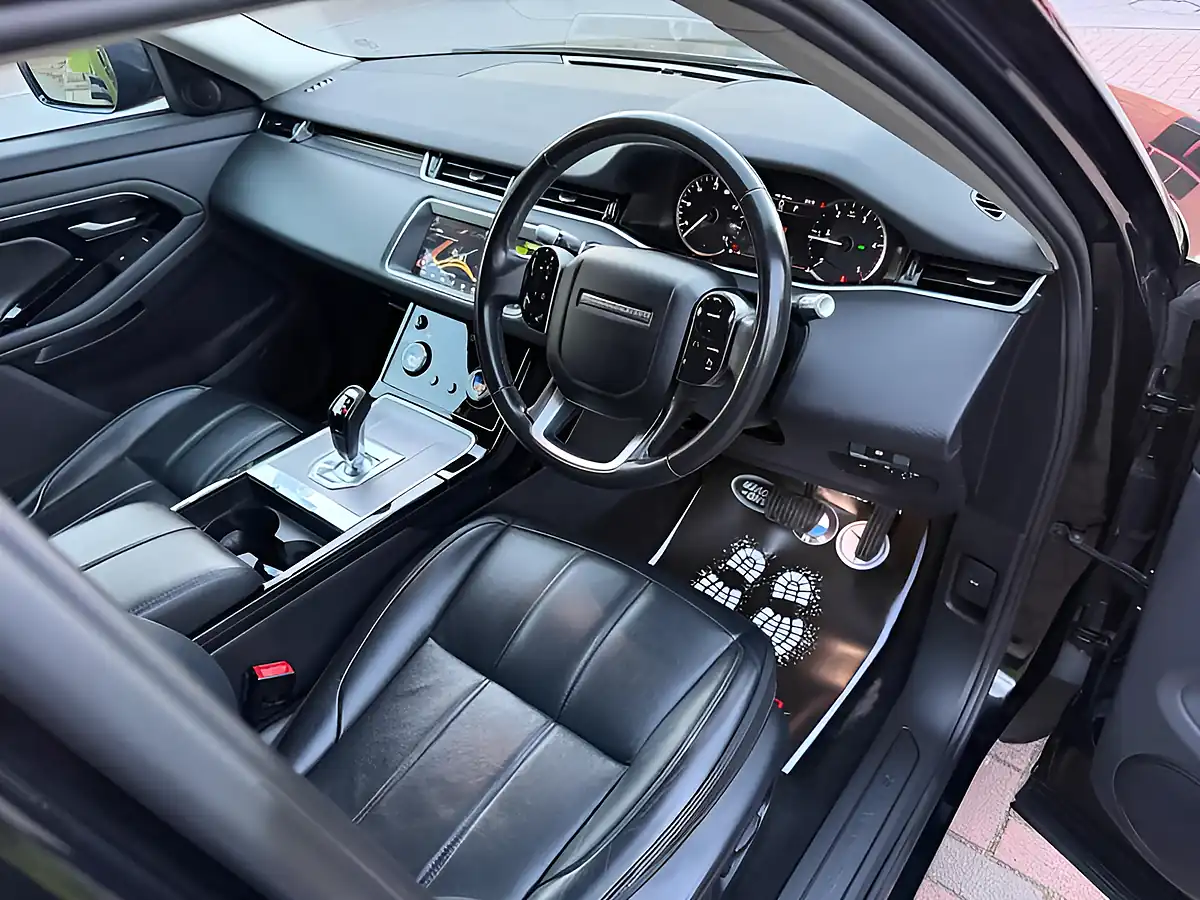 Used 2020 Land Rover Range Rover Evoque S Black - Interior and Exterior details 14