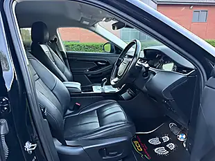 Used 2020 Land Rover Range Rover Evoque S Black - Interior and Exterior details 15