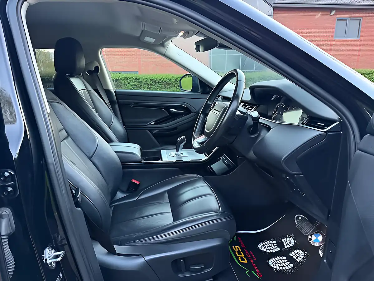 Used 2020 Land Rover Range Rover Evoque S Black - Interior and Exterior details 15