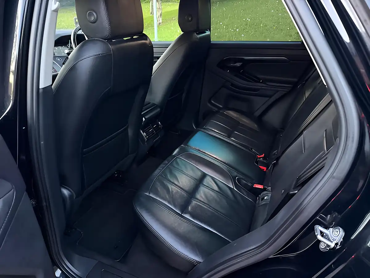 Used 2020 Land Rover Range Rover Evoque S Black - Interior and Exterior details 16