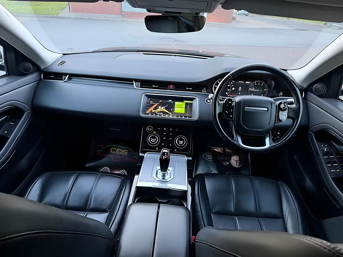Used 2020 Land Rover Range Rover Evoque S Black - Interior and Exterior details 17
