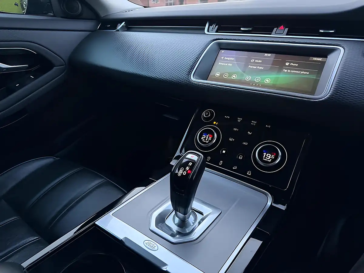Used 2020 Land Rover Range Rover Evoque S Black - Interior and Exterior details 19