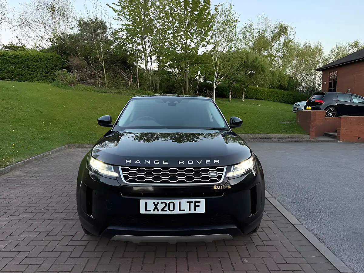 Used 2020 Land Rover Range Rover Evoque S Black - Interior and Exterior details 2